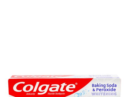 Colgate Baking Soda & Peroxide Whitening Toothpaste 8.0oz Supply