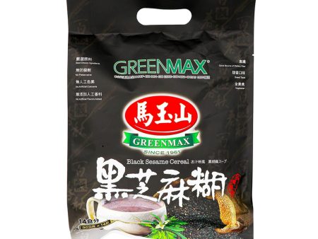 Greenmax Black Sesame Cereal 14.8oz For Sale