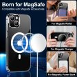 Magnetic iPhone 15 Clear Case with Magsafe, Dual Screen Protectors, Anti-Yellow & Military-Grade Drop Protection, 6.1 inch Online now