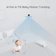 2K UHD Wireless AI Baby Monitor w  Breathing Detection Face Covered Alerts More on Sale