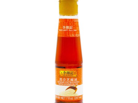 Lee Kum Kee Sesame Oil Blended with Soybean Oil 7fl.oz For Cheap