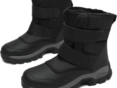 Winter Warmth and Comfort: Waterproof Snow Boots for Men & Women - Size 14 Women 12 Men Sale