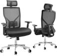 Ergonomic Mesh Office Chair with Adjustable Features for Home and Office - Maximize Comfort and Support on Sale