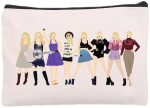 Singer Music Lover Makeup Bag Cosmetics Bag Toiletry Organizer Zipper Pouch Hot on Sale