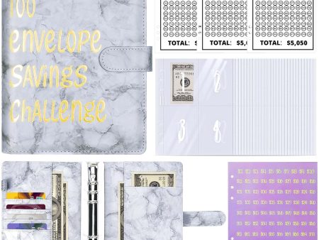 Maximize Your Savings with a 100-Day Money Saving Challenge Envelope Binder Supply