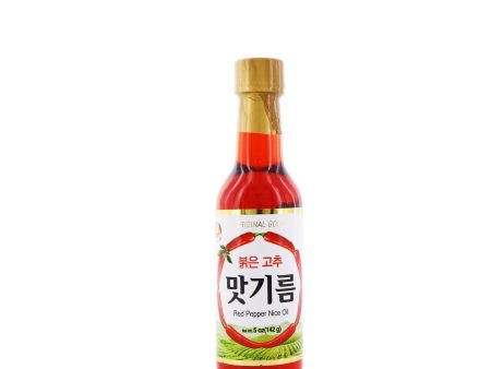 Samhak Red Pepper Nice Oil 5oz Hot on Sale