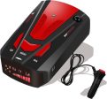 Car Radar Detector w  LED Display, Vehicle Speed Alarm, POP City Highway Mode For Discount