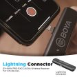 BOYA BY-WM4 PRO-K3 2.4 GHz Wireless Microphone System For iOS Devices Online now