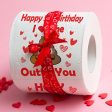 50th Birthday Toilet Paper Gag Gift Discount