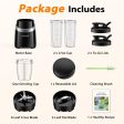 Powerful 1000W Personal Blender & Grinder Combo with Portable Smoothie Cups Online