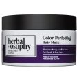 8.5oz Herbalosophy Color Perfecting Purple Hair Mask – Add Shine while Protecting Your Color – Salon-Quality Haircare with Natural, Healthy Ingredients, Vegan, Sulfate & Paraben Free Cheap