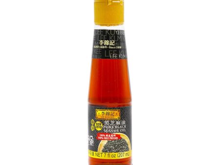 Lee Kum Kee Pure Black Sesame Oil 7fl.oz Online now