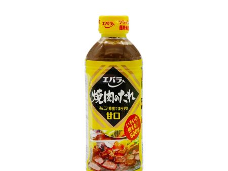 Ebara Tare Yakiniku Mild 600g Fashion