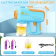 Blue Orange Automatic Electric Water Squirt Gun Toy Shoots Up to 40ft Online