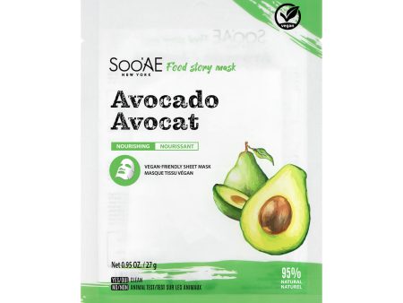 Soo Ae Food Story Mask Avocado 27g on Sale