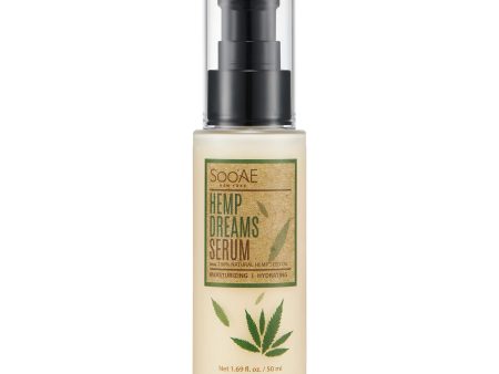 Soo Ae Hemp Dreams Serum 50ml Hot on Sale