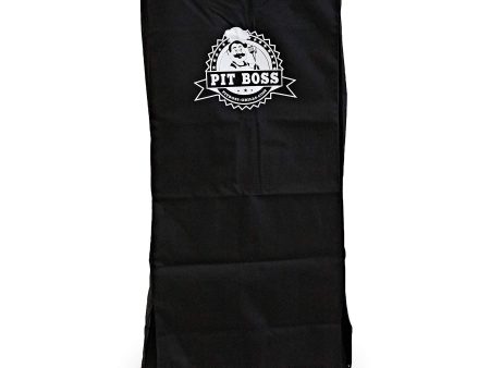 Pit Boss 73350 Vertical Electric Smoker Cover, 3 Series - Black, Heavy-Duty Polyester & PVC, Weather-Resistant, Custom Fit for Models 77320, 77232, 10947, 10772 For Sale