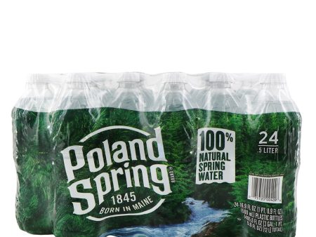 Poland Spring Water 500ml x 24 bottles Cheap