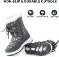 Insulated Fur Winter Snow Boots for Little Kids - Size 1 Warm & Stylish Online