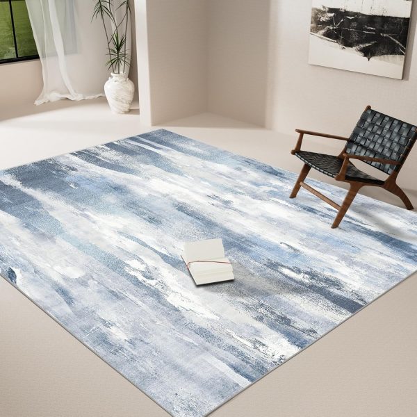 Machine Washable Area Rug 5x7 with Non-Slip Backing for Living Room & Bedroom Online Hot Sale