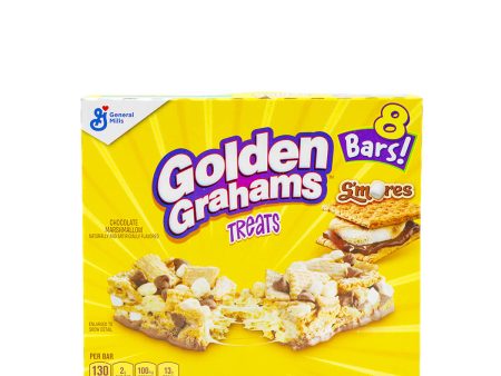 General Mills Golden Grahams Treats S Mores 8.48oz Supply