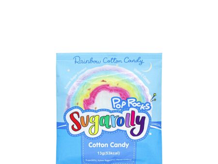 Sugarolly Cotton Candy Pop Rock 0.45oz Online Sale