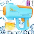 Blue Orange Automatic Electric Water Squirt Gun Toy Shoots Up to 40ft Online