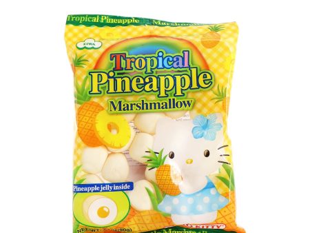 Eiwa Hello Kitty Tropical Pineapple Marshmallow 3.1oz Online Hot Sale