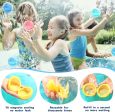 Magnetic Quick Fill Reusable Water Balloons - 12 Piece Set for Summer Fun For Sale