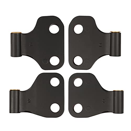 Hooke Road Wrangler Body Door Hinge Set Compatible with Jeep Wrangler JL 2-Door 2018-2023 (Set of 4 Hinges) Online Hot Sale