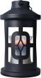 Vintage Black Time Square Candle Warmer Lamp for Jar Candles with Timer - Metal Lantern Style For Discount