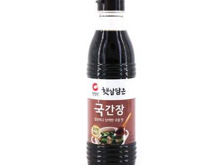 Chung Jung One Classic Soy Sauce 500ml For Sale