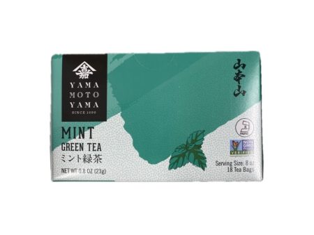 Ymy Mint Green Tea 18Tb 0.8Oz For Cheap