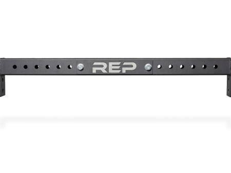 Maximize Power Rack Stability with REP Logo Plate Crossmember 4000 Series Discount