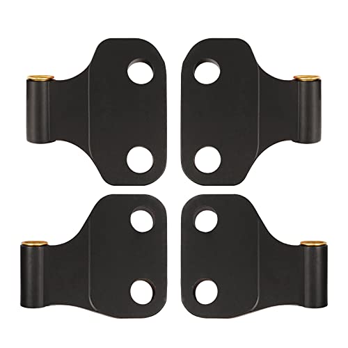 Hooke Road Wrangler Body Door Hinge Set Compatible with Jeep Wrangler JL 2-Door 2018-2023 (Set of 4 Hinges) Online Hot Sale