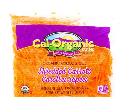 Cal-Organic Farms Shredded Carrots 10oz For Discount