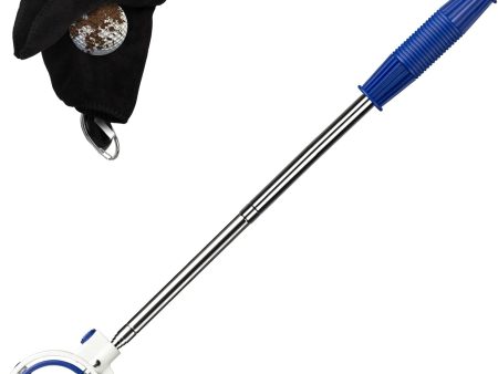 Golf Ball Retriever Tool Telescopic 9ft - Ideal for Water Recovery & Gift on Sale