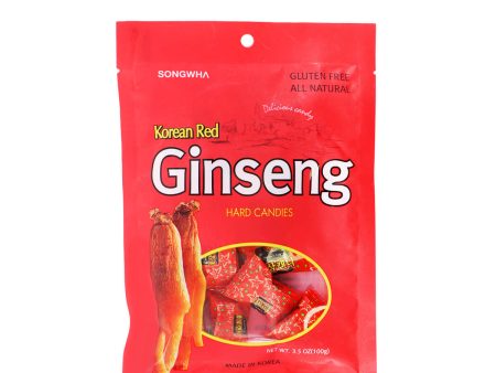 Songwha Korean Red Ginseng Hard Candy 100g Online Hot Sale