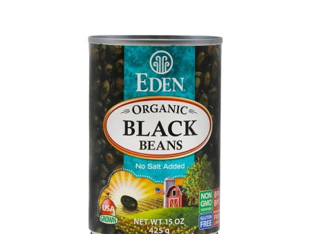 Eden Organic Black Beans No Salt Added 15oz Sale