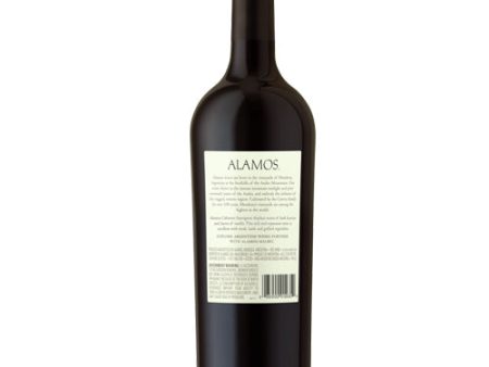 Alamos Cabernet Sauv 750ml Online now