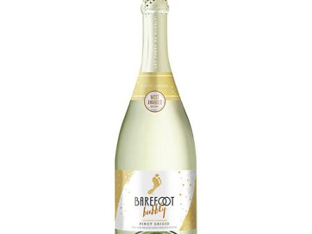 Barefoot Bubbly Pinot Grigio - 750ML on Sale