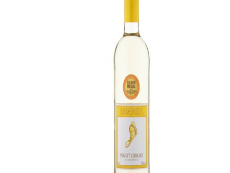 Barefoot Pinot Grigio 750L on Sale