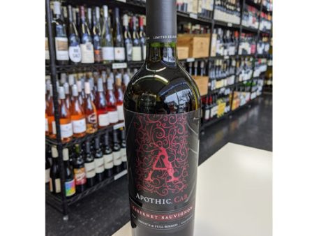 Apothic Cabernet Sauv 750ml Fashion