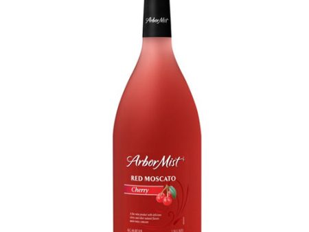 Arbor Mist Cherry Red Moscato 1.5l Hot on Sale