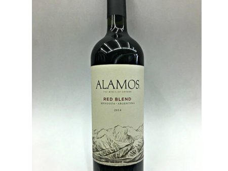 Alamos Red Blend 750ml Online Sale