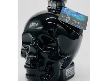 Crystal Head Onyx Vodka - 750ML For Discount